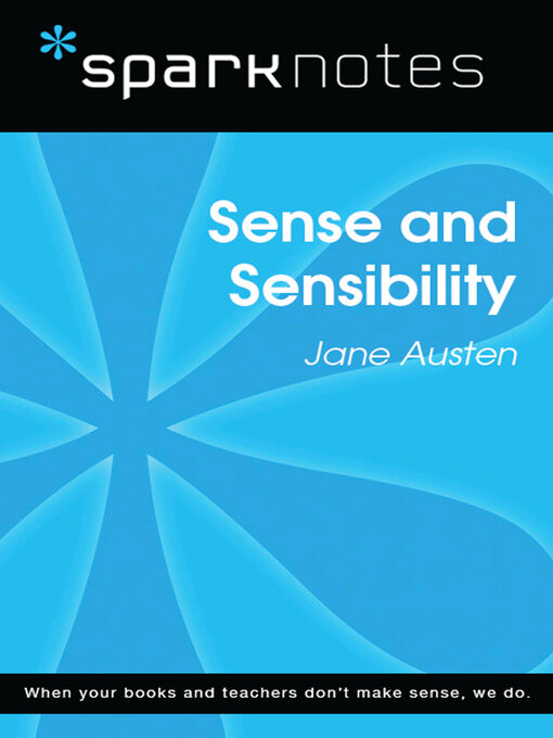 Title details for Sense and Sensibility (SparkNotes Literature Guide) by SparkNotes - Available